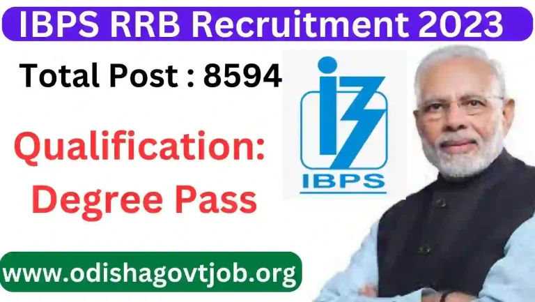 IBPS CRP RRB-XII Recruitment 2023- Apply online for 8594 Officer Scale I,II & III & Office Asst Posts, New IBPS Jobs