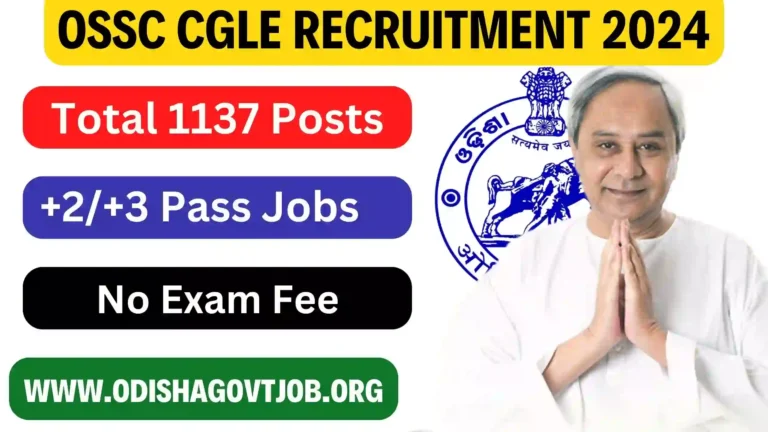 OSSC CGLE Recruitment 2024- Apply link available for 586 Group B & C jobs, Syllabus, Book