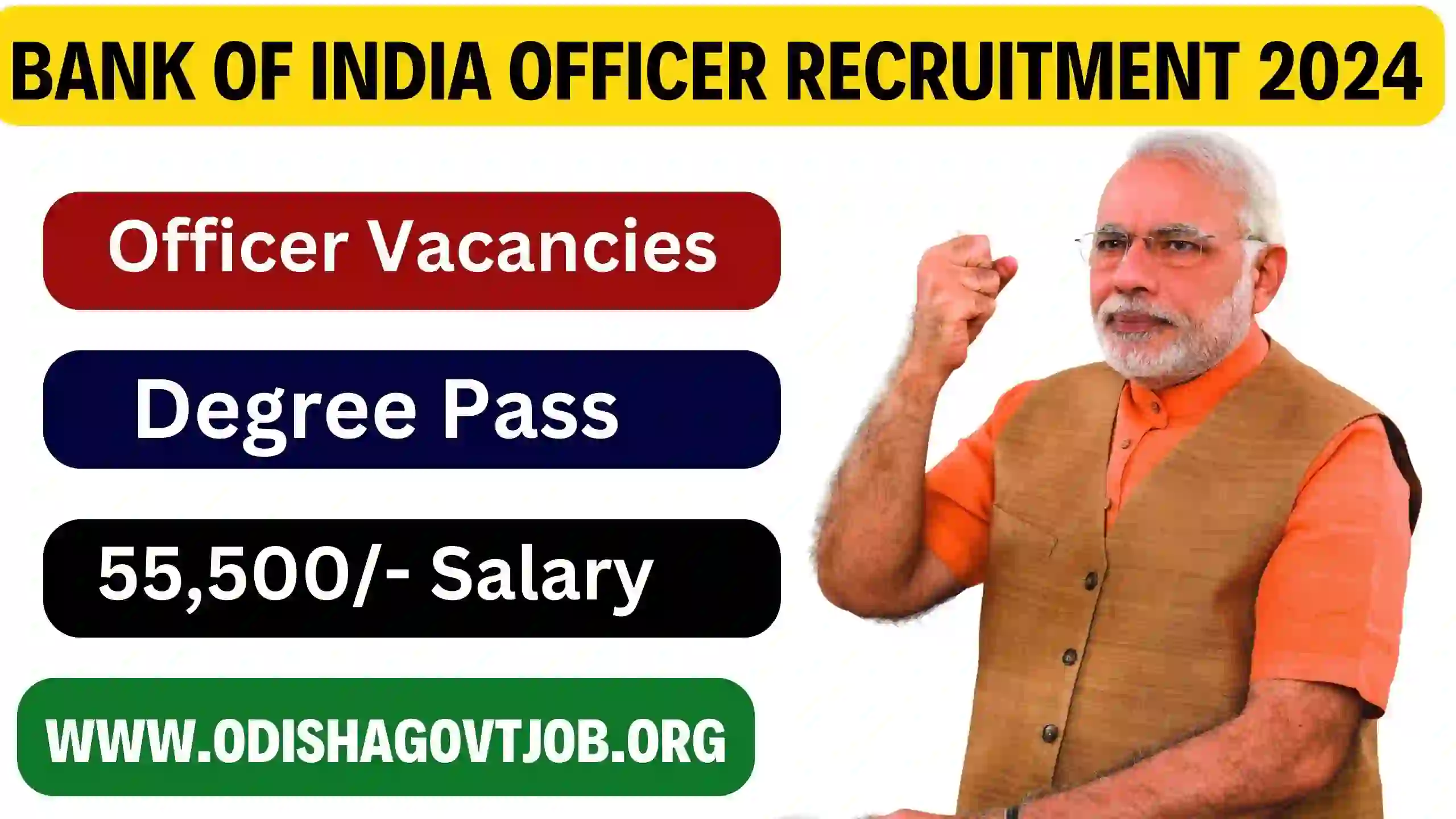 Bank Of India Officer Recruitment 2024