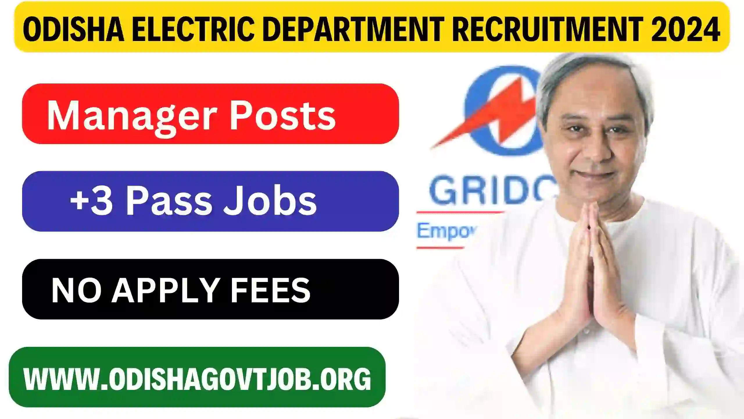 Odisha Electric Department Recruitment 2024