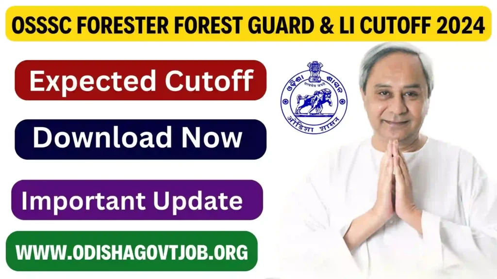 OSSSC Forester Forest Guard & LI Cutoff 2024