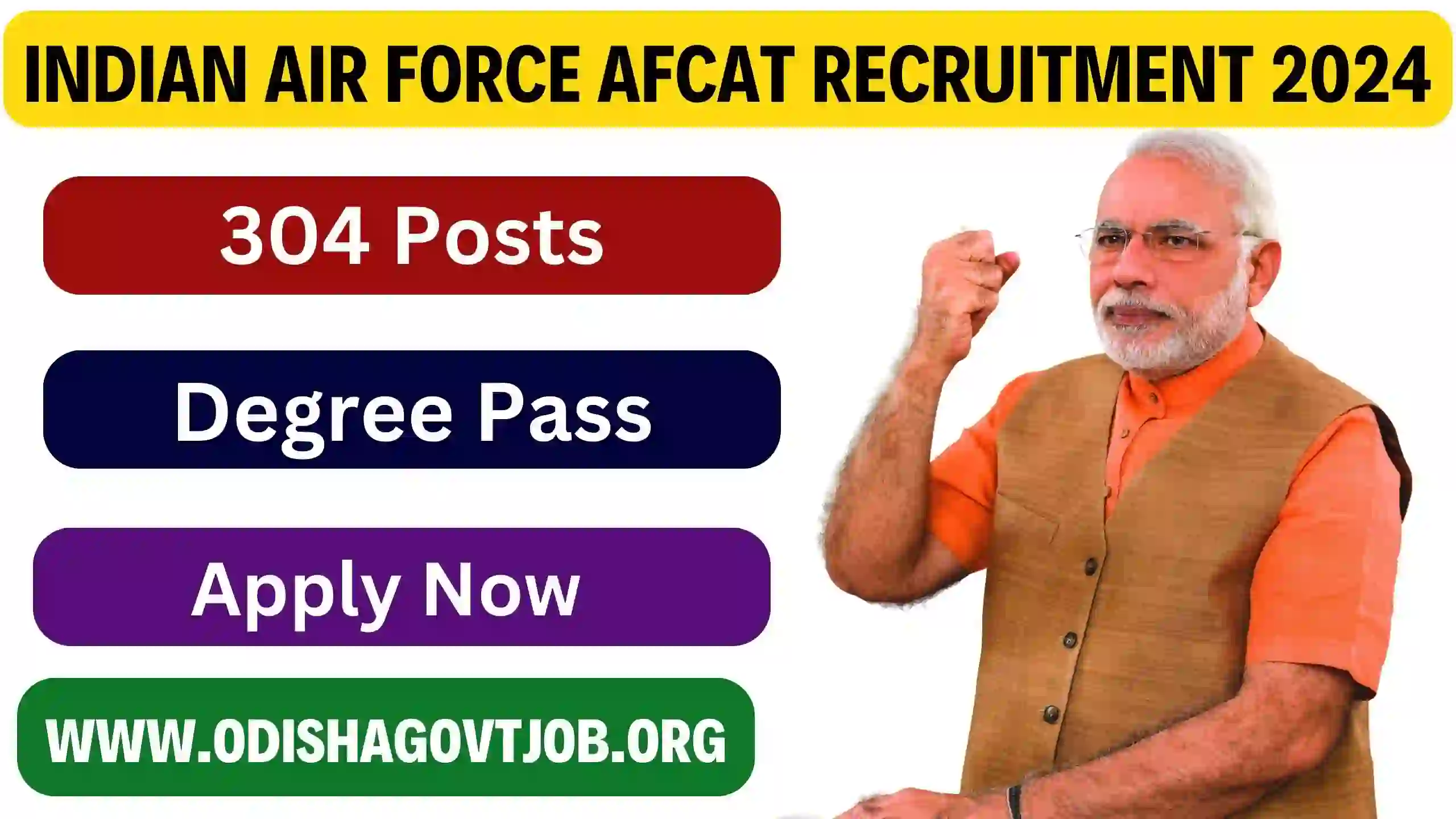 Indian Air Force AFCAT Recruitment 2024