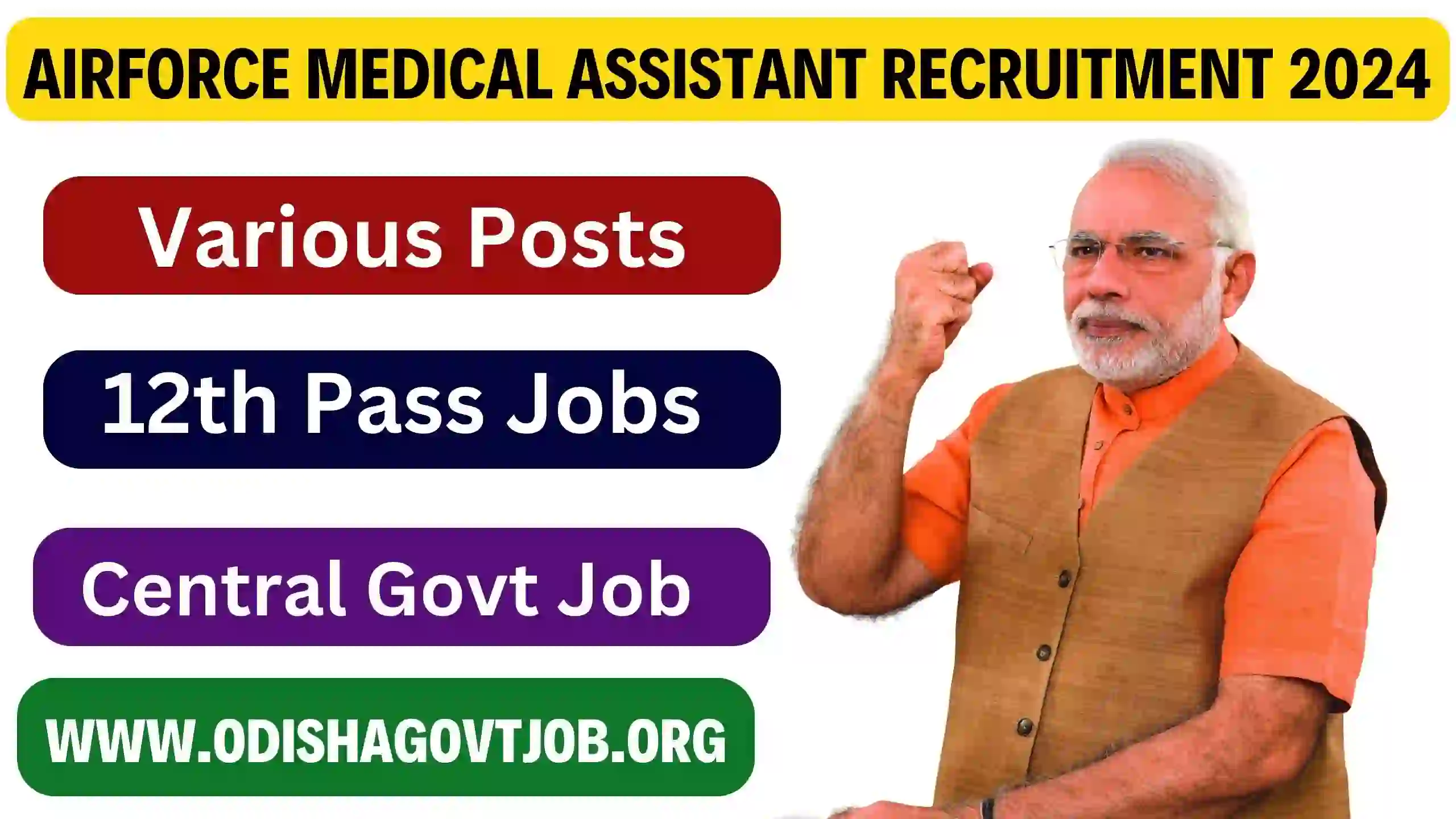 Airforce Medical Assistant Recruitment 2024
