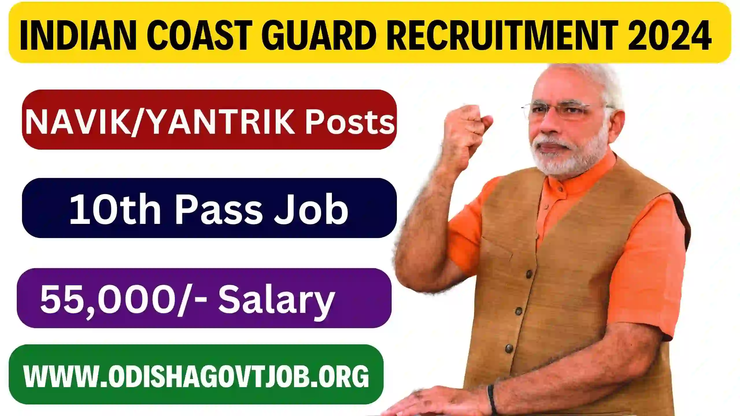 Indian Coast Guard Recruitment 2024