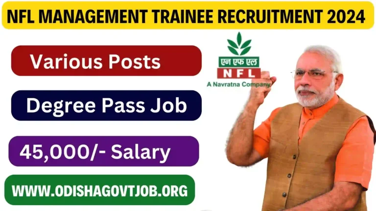 NFL Management Trainee Recruitment 2024- Apply link available now for 164 Management Trainee Jobs