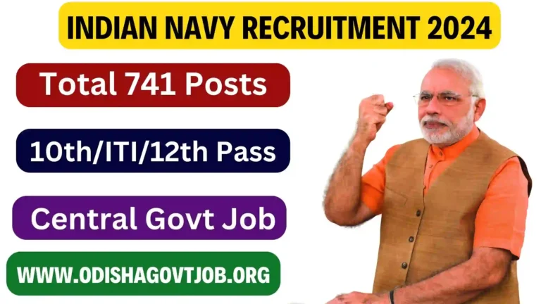 Indian Navy Recruitment 2024- Apply link available now for 741 various vacancies, Navy Free Job Alert