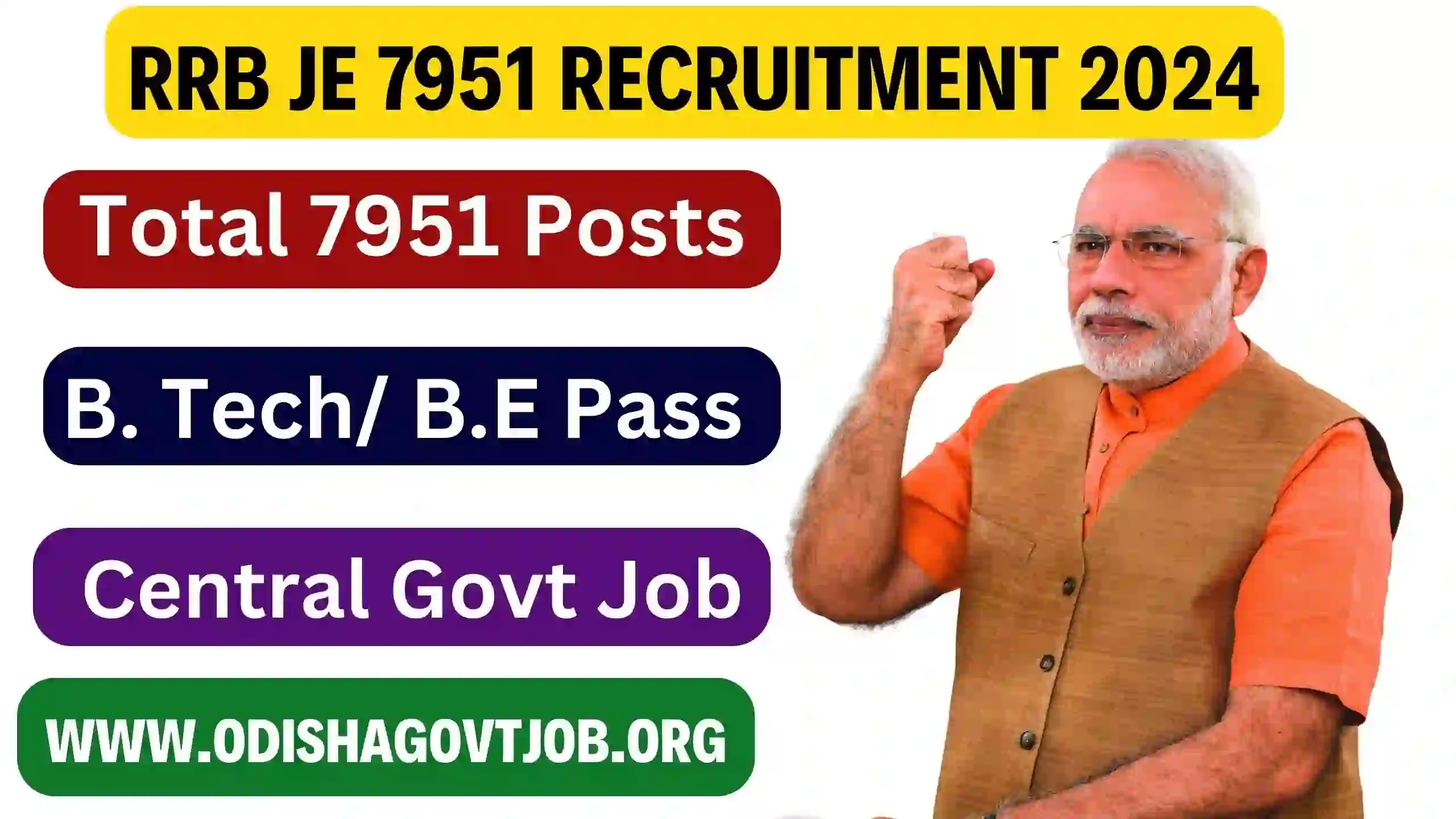 RRB JE Recruitment 2024