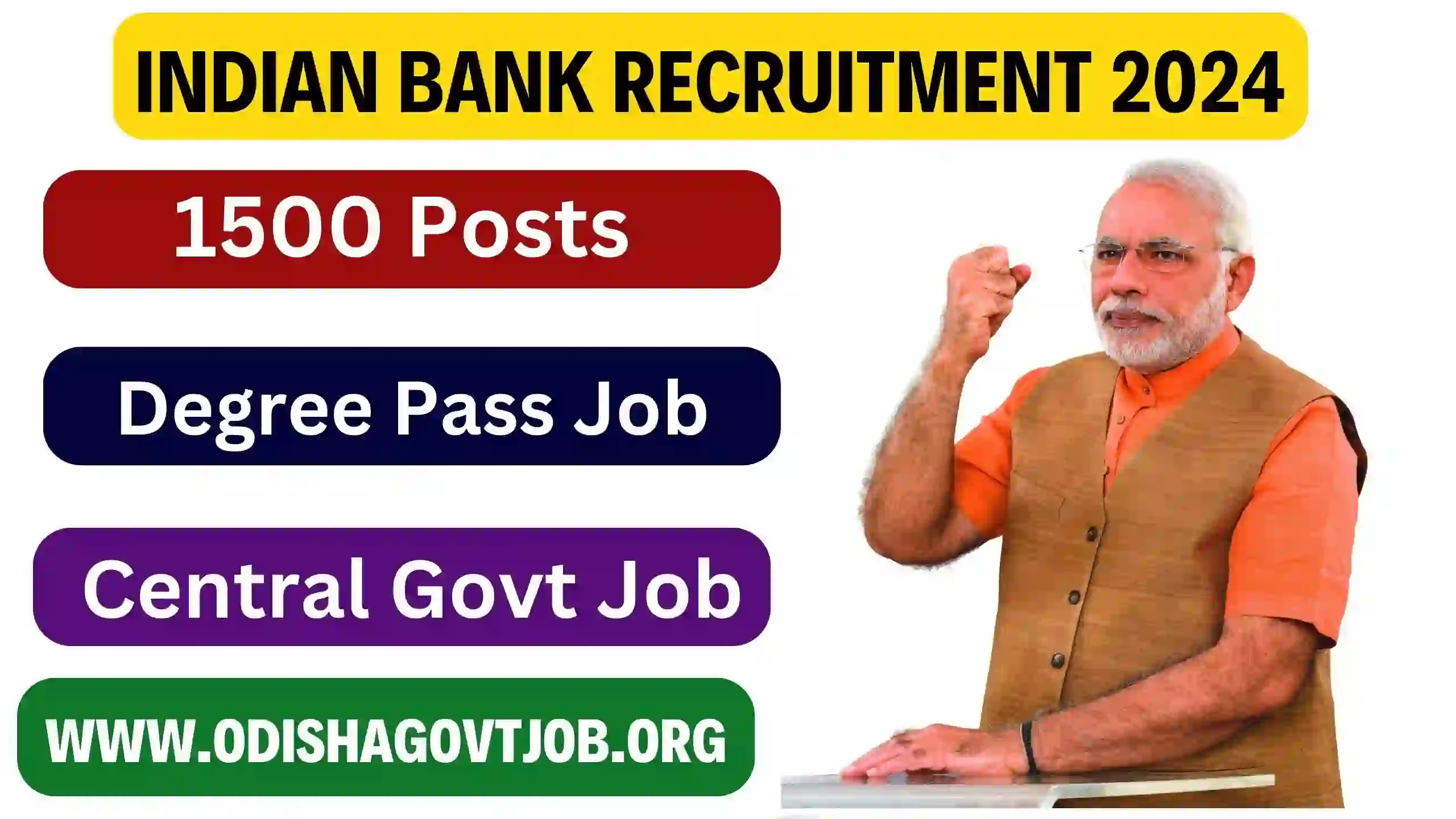 Indian Bank Recruitment 2024