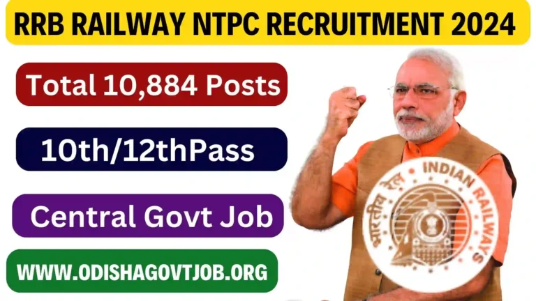 Railway NTPC Recruitment 2024- 11,558 Posts apply link available now, Railway NTPC Job Free Job Alert