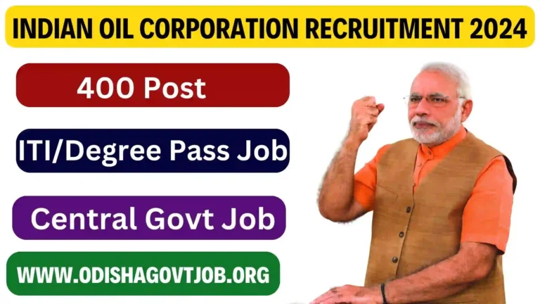 IOCL Recruitment 2024-Apply link available now for 400 Apprentice Jobs