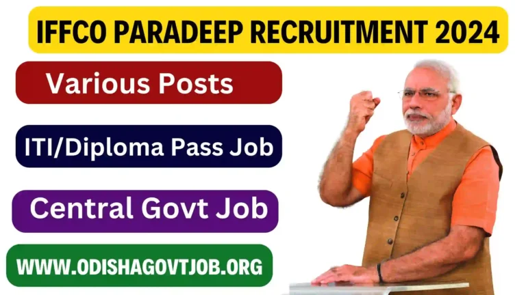 IFFCO Paradeep Recruitment 2024- Apply link available now for Various Apprentice Jobs