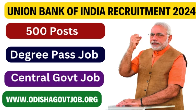 Union Bank of India Recruitment 2024- Apply online for 500 Act Apprentice Jobs, Free Job alert