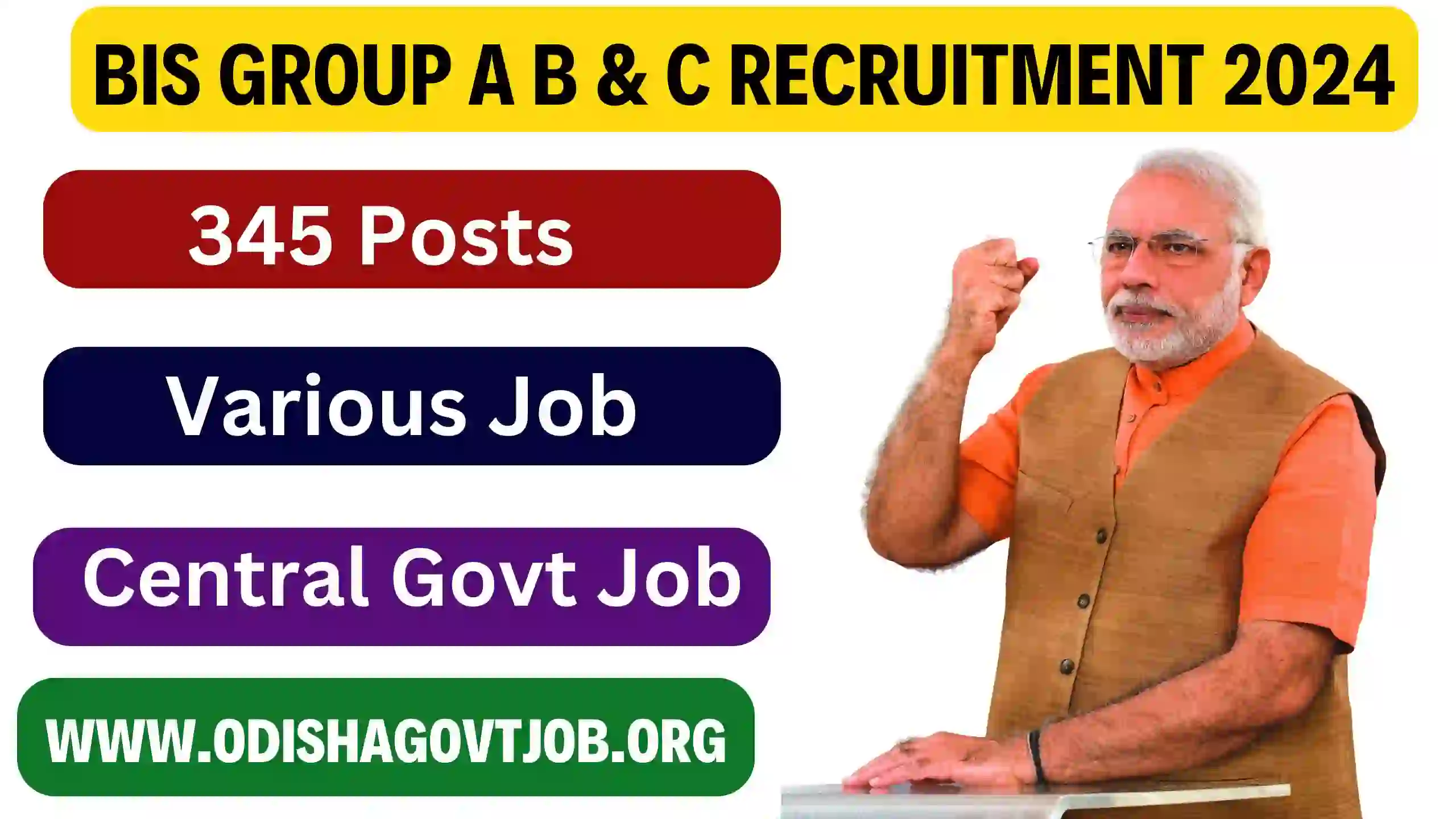 BIS Group A B & C Recruitment 2024