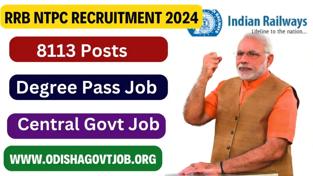 RRB NTPC Recruitment 2024