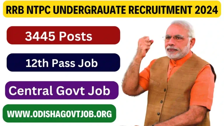 RRB NTPC Recruitment 2024- Undergraduate RRB NTPC Job Vacancies, RRB NTPC Job vacancies