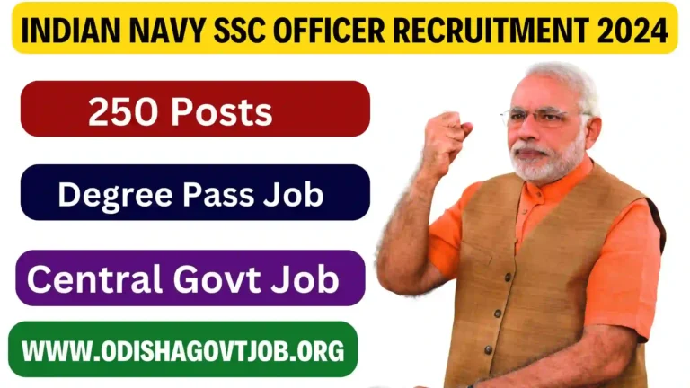 Indian Navy Recruitment 2024- Indian Navy SSC Officer Vacancies, Free Job alert